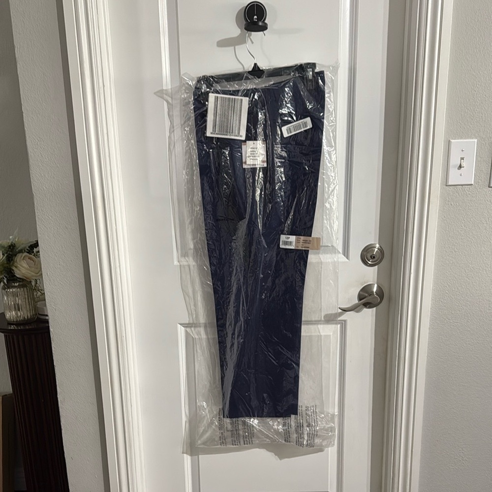 Kasper Navy Women's Pants